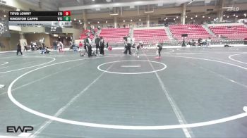 58-61 lbs Round 3 - Kingston Capps, WTC vs Titus Lowry, Kingdom Training Grounds