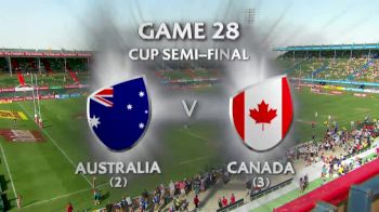 Dubai 7s Cup Sf: Australia vs Canada