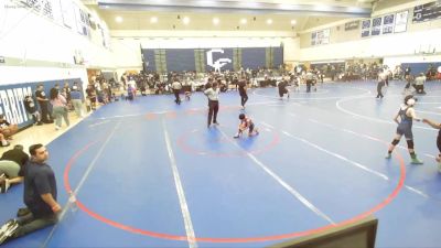 85 lbs Round 4 - Derek Cruz, Legacy Wrestling Center vs Dylan Messiha, Monster Garage Wrestling Club