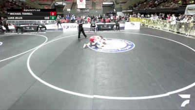 Cons. Round 3 - Michael Terrell vs Luke Jelus, Etiwanda High School Wrestling