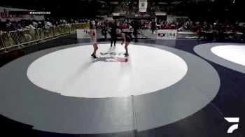 Champ. Round 1 - Camila Huerta, Animal House Wrestling vs Xiomara Gallego, Poway High School Wrestling