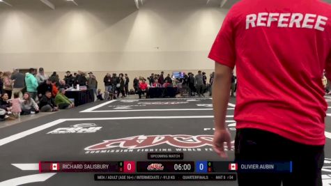 Olivier Aubin vs Richard Salisbury 2025 ADCC Niagara Open