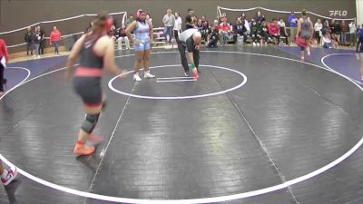 235 lbs Cons. Round 2 - Sequoia Chorn, David Douglas vs Olguine Fabilis, Centennial