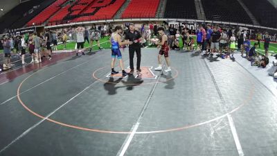 132 lbs 2nd Place Match - Noah Lynch, South Carolina vs Gunnar Wilson, Oregon