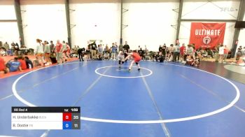 56 kg Rr Rnd 4 - Helena Underbakke, Buckeye Girls National Team vs Bianca Dostie, Team Rhode Island