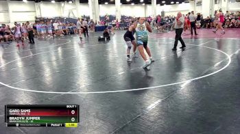 215 lbs Round 1 (16 Team) - Bradyn Jumper, Brawlers Elite vs Garo Sams, Team STL Red