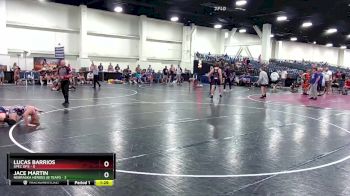 113 lbs Round 2 (8 Team) - Lucas Barrios, Spec Ops vs Jace Martin, Nebraska Heroes (B Team)