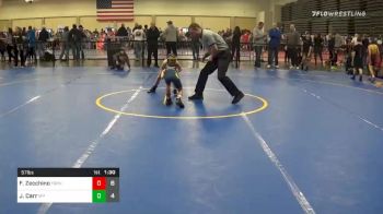 57 lbs Prelims - Franco Zecchino, Triumph Blue ES vs Jacob Carr, Malvern Silver ES