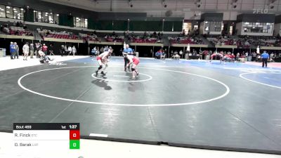 175 lbs Round Of 16 - Riley Finck, St. Christopher's School vs Omer Barak, Lake Highland Prep