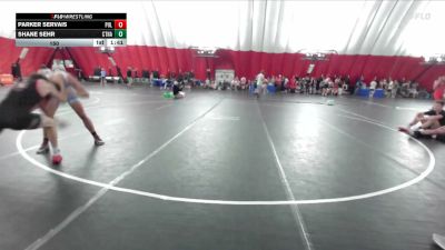 150 lbs Placement Matches (8 Team) - Parker Servais, Pulaski vs Shane Sehr, Canton A