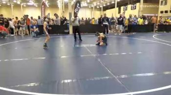 70 lbs Quarterfinal - Victor Wagner, Mars vs Dylan Bateman, Derry