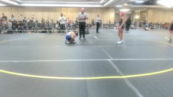 72 lbs Round Of 16 - Sofia Munoz, Cal Grapplers vs Zara Barry, Inland Elite WC
