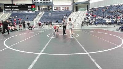 106 lbs 1st Wrestleback - Colton Stokes, South Paulding vs Freddy Holbein, Decatur