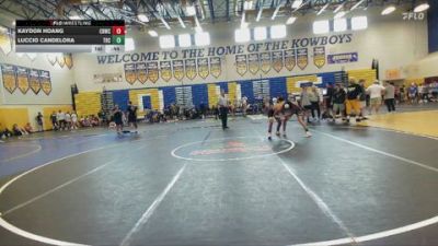 126 lbs Cons. Round 2 - Kaydon Hoang, Sons Of Thunder vs Luccio Candelora, Bishop Kenny