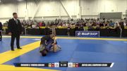 Justus Abel Jeanpierre-Cesar vs Gerardo G. Tenorio Aguilar 2025 World IBJJF Jiu-Jitsu No-Gi Championship