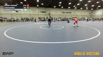 100 lbs Final - Odessey Esparza, Best Trained 7-12 TX vs Alexis Morris, Lost City Wrestling Club