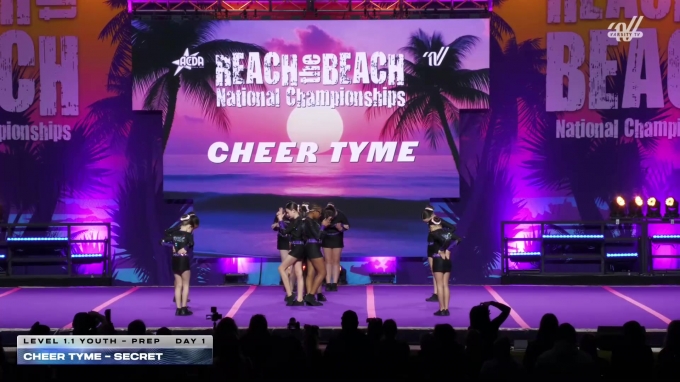 Cheer Tyme - Secret [2026 L1.1 Youth - PREP Day 1] 2026 ACDA Reach the ...