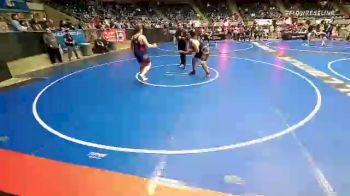 285 lbs 1/4 Finals - Anthony Ruiz, WolfPack Wrestling Academy vs Grant Bahnsen, VICI Wrestling