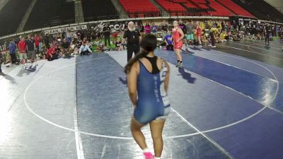 165 lbs Emma McDuffey, Idaho 2 HS Girls vs Noelani Leong, Hawaii HS Girls