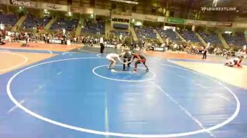 102 lbs Quarterfinal - Israel Borge, Rare Breed Academy / Bull Trained vs Mason Carlson, Sanderson Wr Ac