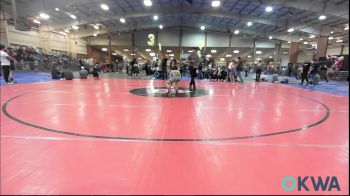 90 lbs Consi Of 4 - Ezra Flores, Amped Wrestling Club vs Maxwell Johnson, All American Wrestling