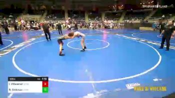 89 lbs 3rd Place - Ignacio Villasenor, Pomona Elite vs Revin Dickman, Brownsburg