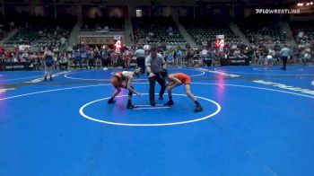 75 lbs Quarterfinal - Isaiah Cortez, Gilroy Hawks vs Zander Grigsby, Keystone Kids