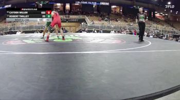 132 lbs Cons. Round 2 - Cayden Miller, New Smyrna Beach Sr H S vs Robert Twilley, Flagler Palm Coast