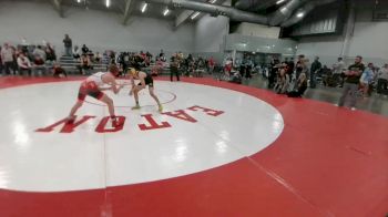 106 lbs Cons. Round 4 - Anthony Castillo, Thompson Valley vs Tyson Bradley, Loveland