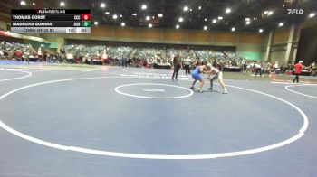 113 lbs Consi Of 32 #2 - Thomas Gorst, Corner Canyon vs Madduxd Guerra, Gilroy