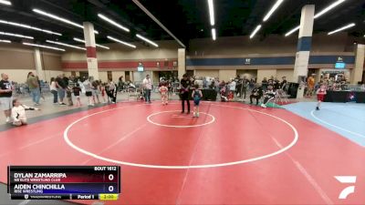 56 lbs Semifinal - Dylan Zamarripa, NB Elite Wrestling Club vs Aiden Chinchilla, Rise Wrestling