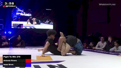 Isaac Brink vs Antonio Rivera 2025 Fight to Win 270