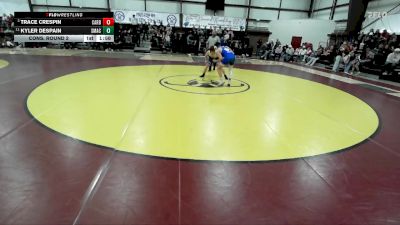 144 lbs Cons. Round 2 - Kyler Despain, Summit Academy vs Trace Crespin, Carbon