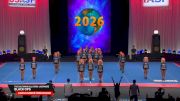 The California All Stars - Livermore - Black Ops [2026 L6 Senior Medium Coed Semis] 2026 The Cheerleading Worlds
