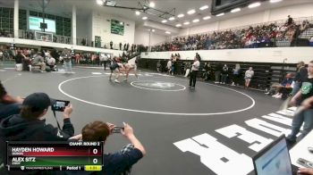 165 lbs Champ. Round 2 - Alex Sitz, Cody vs Hayden Howard, Dubois