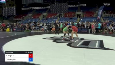 164 lbs Rnd Of 64 - Ella Pagel, Minnesota vs Ileen Castrejon, Illinois