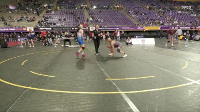 138 lbs Semis & 3rd Wb (16 Team) - Delarie Juarez, Colorado Mesa University vs Carina Giangeruso, Presbyterian