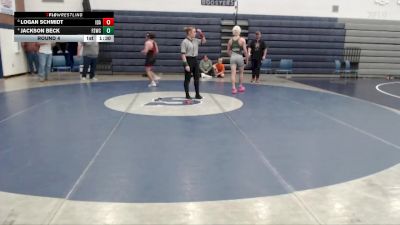 150 lbs Round 4 - Jackson Beck, Fighting Squirrels Wrestling Club vs Logan Schmidt, Idaho