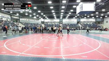174 lbs Champ. Round 1 - Anthony Cardenas, University Of Central Florida vs JeanCarlos Martinez, Andrew College
