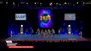 East Coast Allstars - Cardinals [2026 L5 International Open Large Coed Semis] 2026 The Cheerleading Worlds