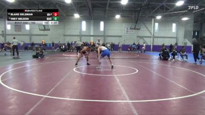 165 lbs Cons. Round 4 - Trey Nelson, Wartburg vs Blake Delsman, Wisconsin-Platteville