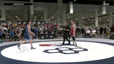 Quarters - Soren Herzog, Colorado vs Quinlan Morgan, Jackrabbit Wrestling Club