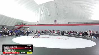 149 lbs Finals (2 Team) - Jackson Hoover, Indianapolis vs Dalen Kimble, Kentucky Wesleyan