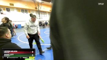 175 lbs Round 2 - Gavin Lott, Flagstaff vs Jayden Nelson, Winslow