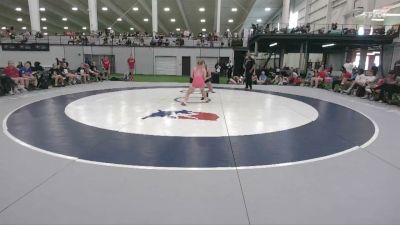 125 lbs Abigail Gindele, Minnesota vs Autumn Wilson, Kansas