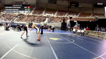 175-D3 Champ. Round 1 - Stryker Weitman, Eastmark High School vs Giovanni Porporino, Desert Sunrise High School