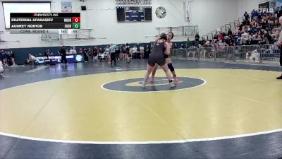 170 lbs Cons. Round 4 - Ekaterina Afanasiev, Woodburn vs Audrey Norton, Southridge