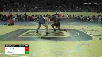 5A-220 lbs Champ. Round 1 - Logan Cash, Shawnee vs Servhant Counsellor, Will Rogers