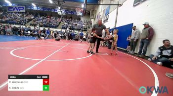 49 lbs Semifinal - Gatlen Ruminer, Sallisaw Takedown Club vs Kanon Zappone, Barnsdall Youth Wrestling