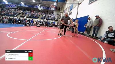 49 lbs Semifinal - Gatlen Ruminer, Sallisaw Takedown Club vs Kanon Zappone, Barnsdall Youth Wrestling